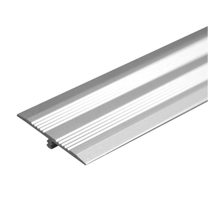 (9480118) Profil AL prechodový "T" 25 mm, elox Striebro 01, 1,8 m, k vinylom, T34LVT Cezar