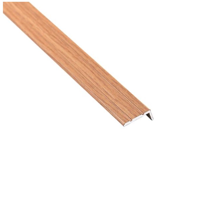 (9312627) Profil AL schodový "L" 25x10 mm, fólia Dub Canyon 26, 2,7 m, samolepiaci, LSW10K Cezar