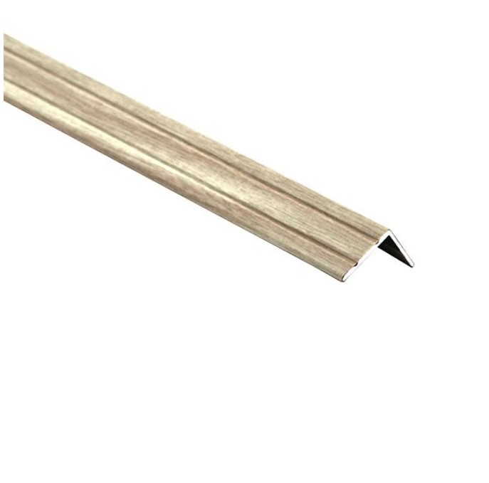 (9322027) Profil AL schodový "L" 25x20 mm, fólia Dub vidiecky 20, 2,7 m, samolepiaci, LSW20K Cezar