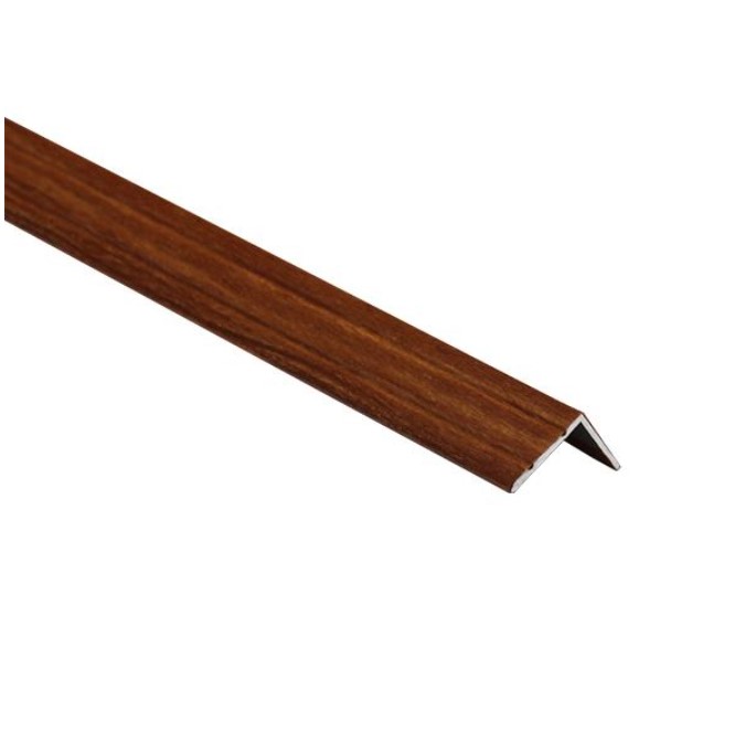 (9322327) Profil AL schodový "L" 25x20 mm, fólia Orech zlatý 23, 2,7 m, samolepiaci, LSW20K Cezar