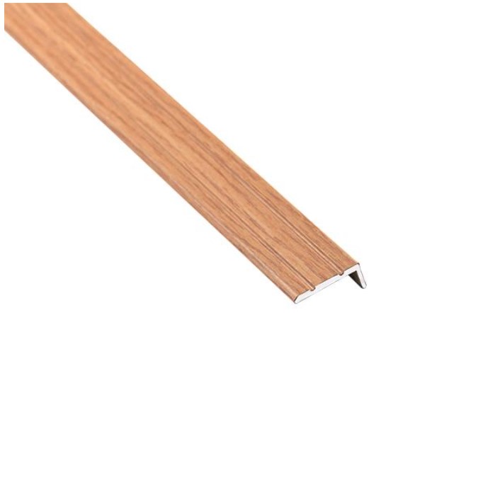 (9322627) Profil AL schodový "L" 25x20 mm, fólia Dub Canyon 26, 2,7 m, samolepiaci, LSW20K Cezar