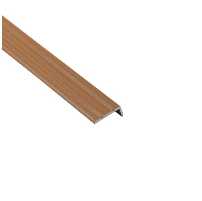 (9321127) Profil AL schodový "L" 25x20 mm, fólia Buk 11, 2,7 m, samolepiaci, LSW20K Cezar