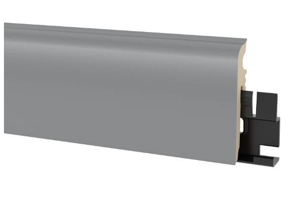 Soklová lišta - PVC / Arbiton VIGO 60 RAL 7024 Antracit 04