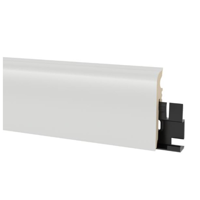 Soklová lišta - PVC / Arbiton VIGO 60 RAL 7035 Šedá 02