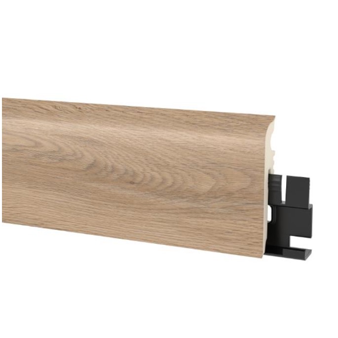 Soklová lišta - PVC / Arbiton VIGO 60 Dub Goldberg 161