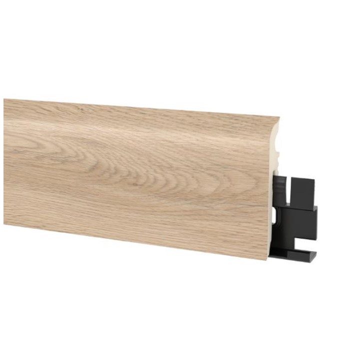 Soklová lišta - PVC / Arbiton VIGO 60 Dub Monument 158