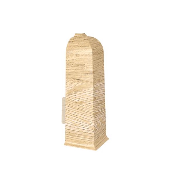 Doplnky (ARBITON) - Roh vonkajší VIGO 60 Dub Rossport 163