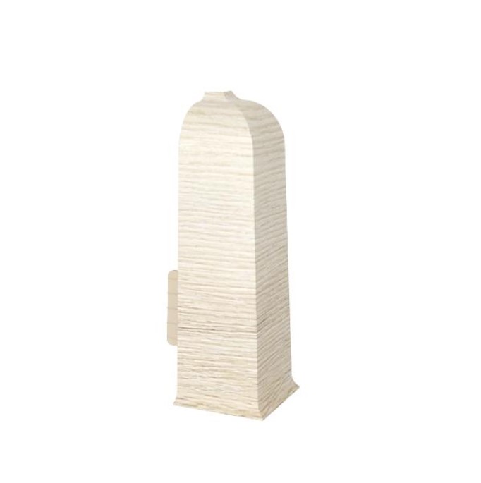 Doplnky (ARBITON) - Roh vonkajší VIGO 60 Dub Scandinavian 102