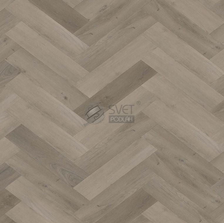 Kompozitná podlaha CHECK one HERRINGBONE 2073H LAUSITZ OAK