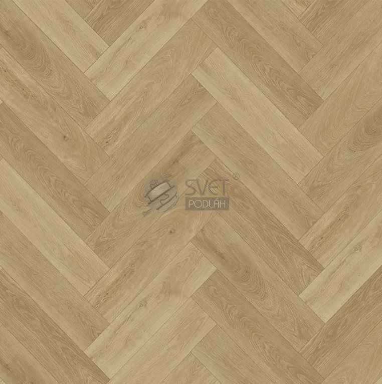 Kompozitná podlaha CHECK one HERRINGBONE 2074H PRENZLAU OAK