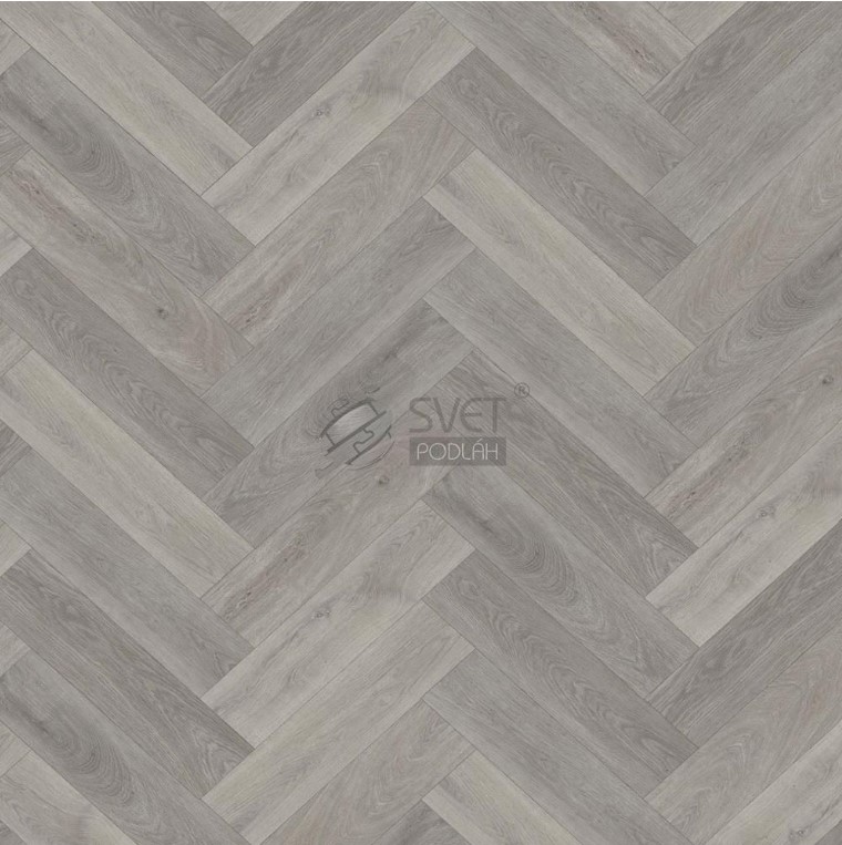 Kompozitná podlaha CHECK one HERRINGBONE 2075H FLAMING OAK