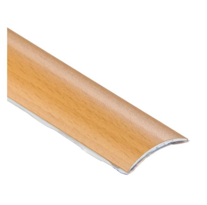 (9131127) Profil AL prechodový 30 mm, fólia Buk 11, 1,8 m, samolepiaci oblý, LPO30K Cezar