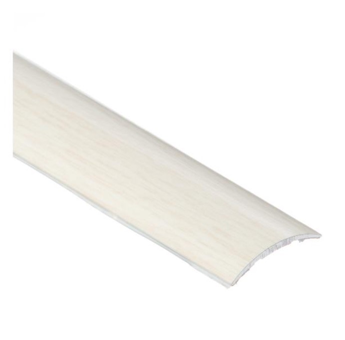 (9131327) Profil AL prechodový 30 mm, fólia Dub biely 13, 0,9 m, samolepiaci oblý, LPO30K Cezar