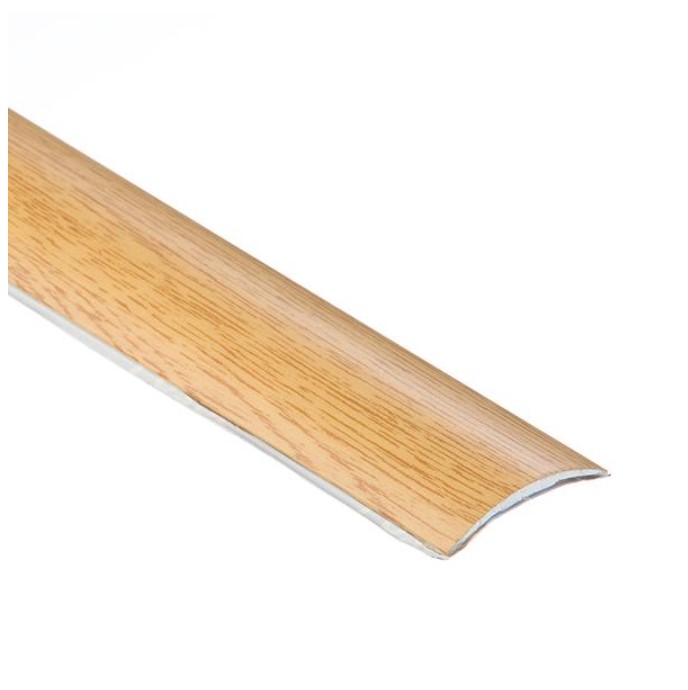 (9131527) Profil AL prechodový 30 mm, fólia Dub svetlý 15, 1,8 m, samolepiaci oblý, LPO30K Cezar