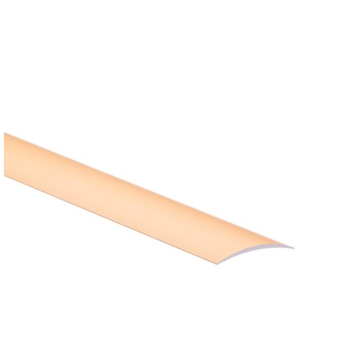 (9140227) Profil AL prechodový 40 mm, elox Zlato 02, 0,9 m, samolepiaci oblý, LPO40K Cezar