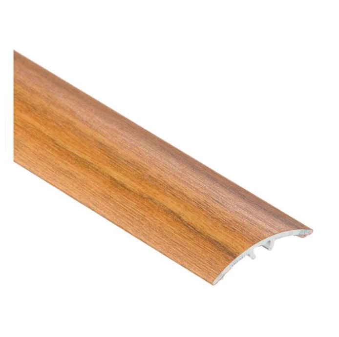 (9232227) Profil AL prechodový 30 mm, fólia Orech 22, 1,8 m, narážací oblý, LW30 Cezar