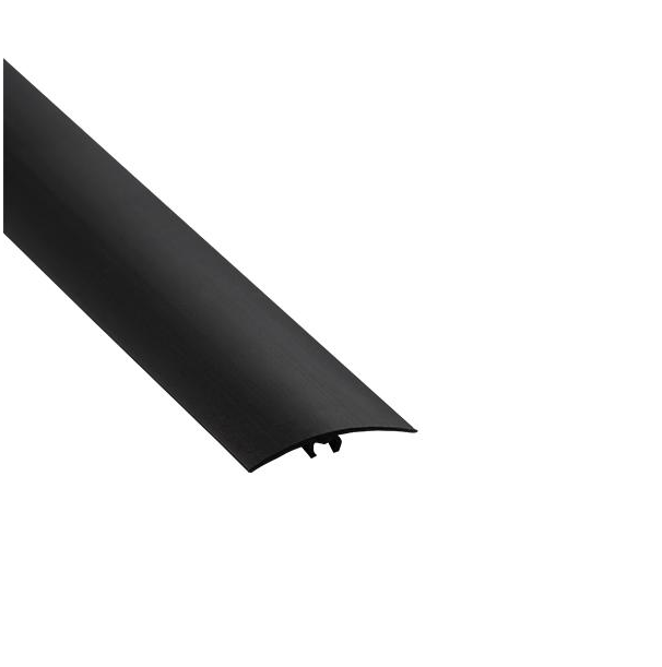 (9240427) Profil AL prechodový 40 mm, elox Bronz tmavý 04, 1,8 m, narážací oblý, LW40 Cezar