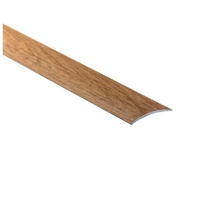(9142727) Profil AL prechodový 40 mm, fólia Dub Hamilton 27, 0,9 m, samolepiaci oblý, LPO40K Cezar