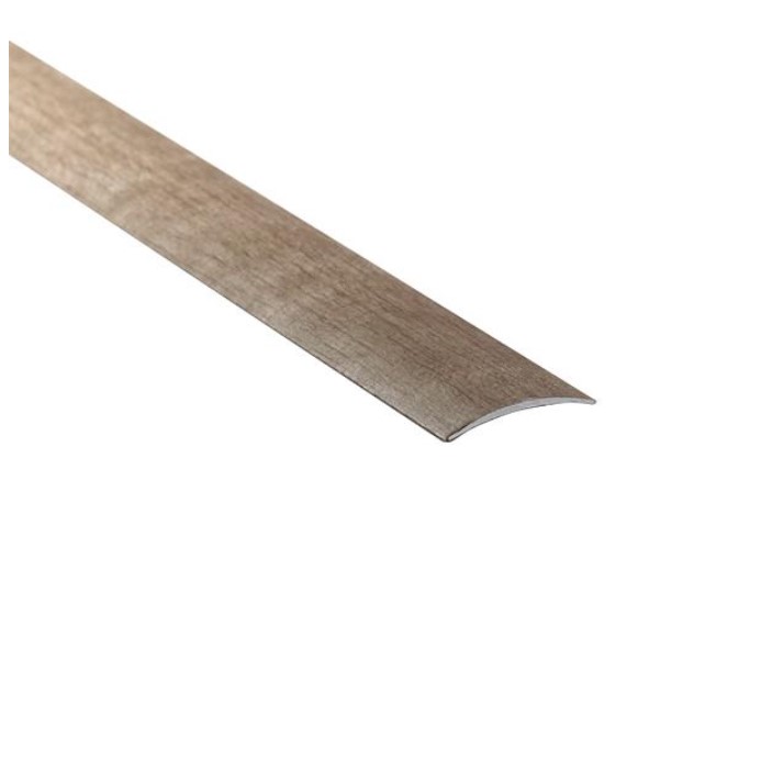 (9142827) Profil AL prechodový 40 mm, fólia Dub Avero 28, 0,9 m, samolepiaci oblý, LPO40K Cezar