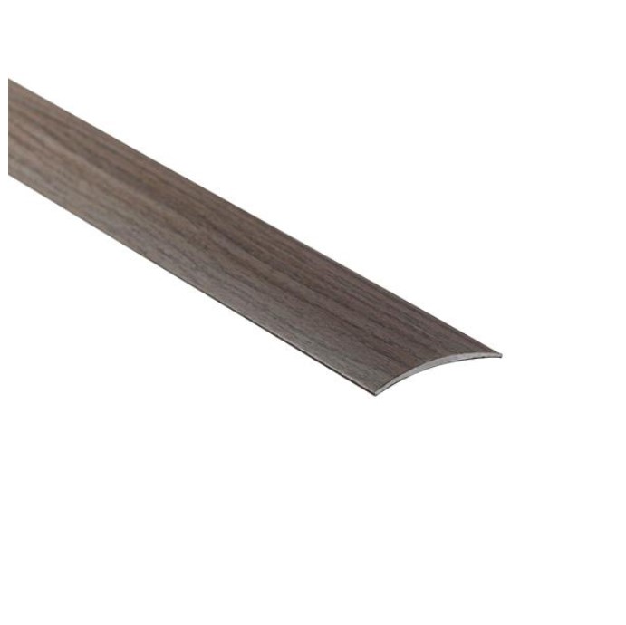 (9142927) Profil AL prechodový 40 mm, fólia Dub Verden 29, 0,9 m, samolepiaci oblý, LPO40K Cezar