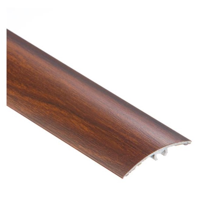 (9242227) Profil AL prechodový 40 mm, fólia Orech 22, 0,9 m, narážací oblý, LW40 Cezar