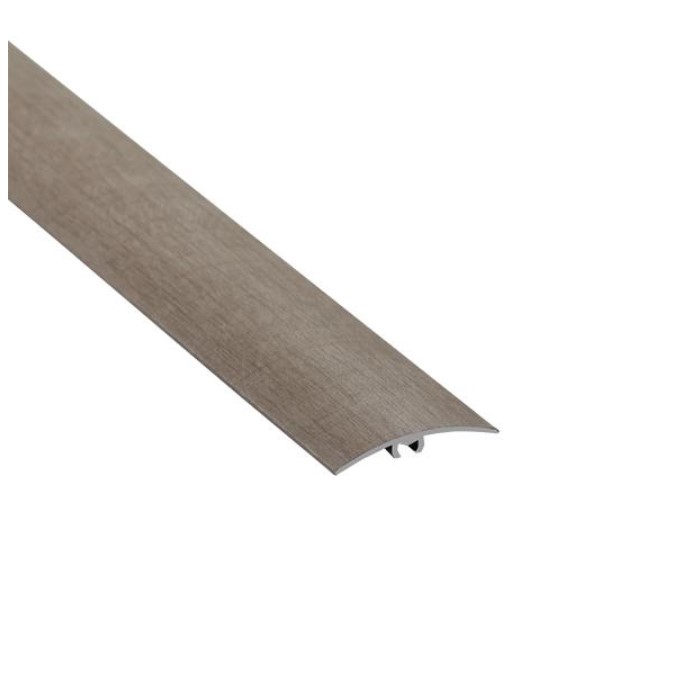 (9242827) Profil AL prechodový 40 mm, fólia Dub Avero 28, 0,9 m, narážací oblý, LW40 Cezar