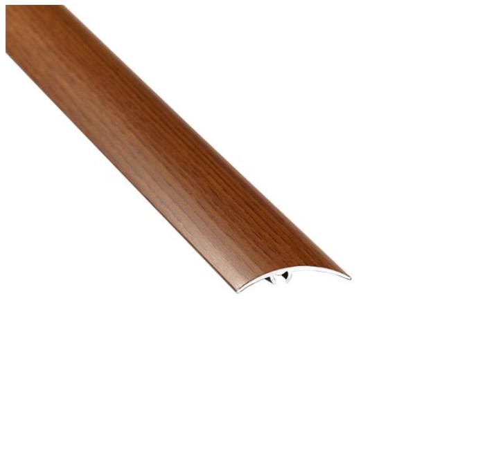 (9251827) Profil AL prechodový 50 mm, fólia Dub rustikálny 18, 0,9 m, narážací oblý, LW50 Cezar