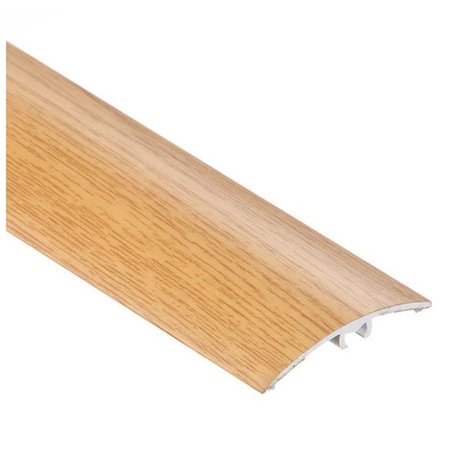 (9251927) Profil AL prechodový 50 mm, fólia Dub ušľachtilý 19, 1,8 m, narážací oblý, LW50 Cezar