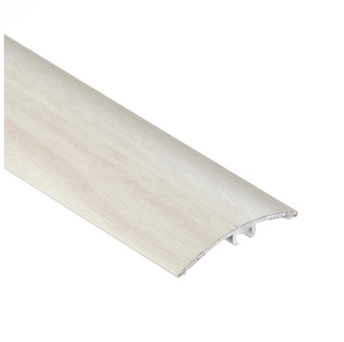 (9252027) Profil AL prechodový 50 mm, fólia Dub vidiecky 20, 1,8 m, narážací oblý, LW50 Cezar