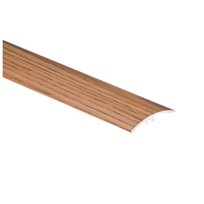 (9252127) Profil AL prechodový 50 mm, fólia Dub zlatý 21, 1,8 m, narážací oblý, LW50 Cezar