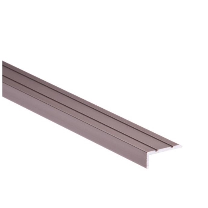 (9310327) Profil AL schodový "L" 25x10 mm, elox Šampaň 03, 1,35 m, samolepiaci, LSW10K Cezar