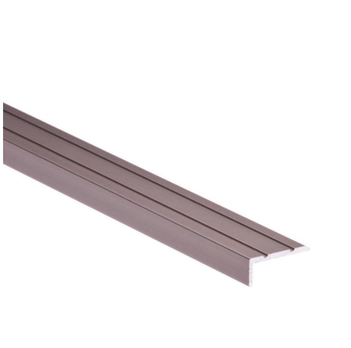 (9320327) Profil AL schodový "L" 25x20 mm, elox Šampaň 03, 1,35 m, samolepiaci, LSW20K Cezar