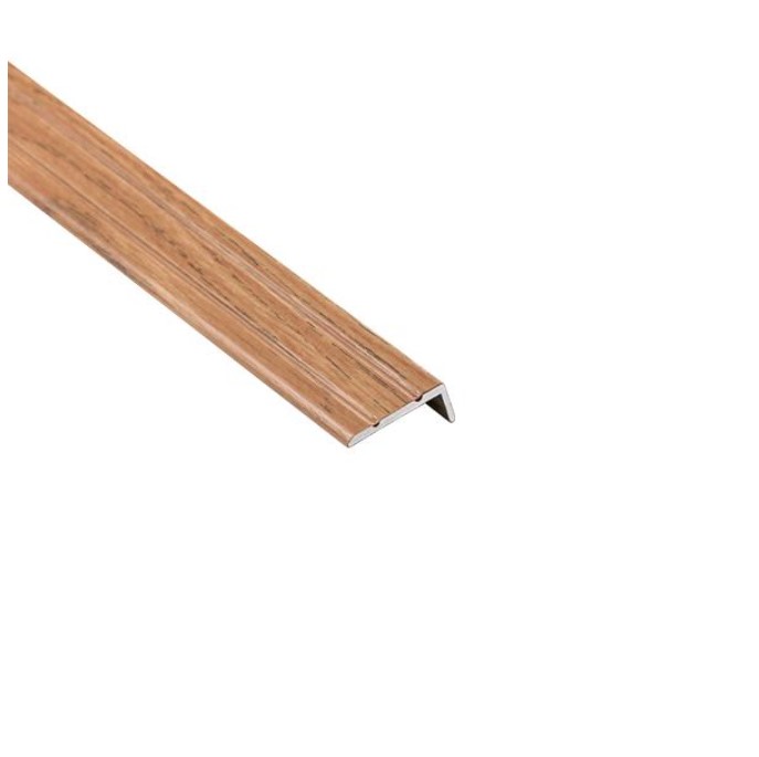 (9311227) Profil AL schodový "L" 25x10 mm, fólia Dub 12, 1,35 m, samolepiaci, LSW10K Cezar