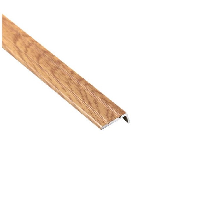 (9311527) Profil AL schodový "L" 25x10 mm, fólia Dub svetlý 15, 1,35 m, samolepiaci, LSW10K Cezar