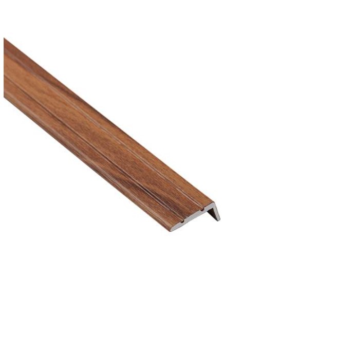 (9312327) Profil AL schodový "L" 25x10 mm, fólia Orech zlatý 23, 1,35 m, samolepiaci, LSW10K Cezar