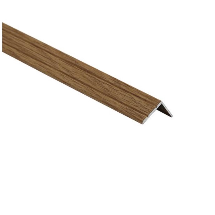 (9321227) Profil AL schodový "L" 25x20 mm, fólia Dub 12, 1,35 m, samolepiaci, LSW20K Cezar