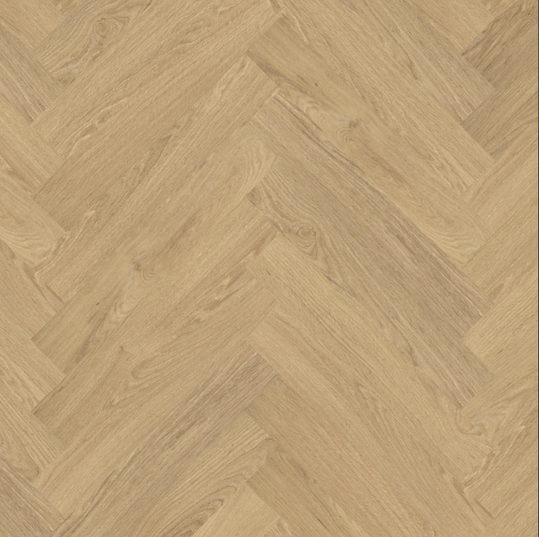 Kompozitná podlaha - FLOORIFY / Herringbone 4,5/33 / Uni F301
