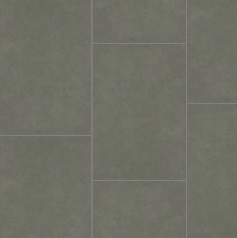 Kompozitná podlaha - FLOORIFY /  Big Tiles 4,5/33 / Oyster F015