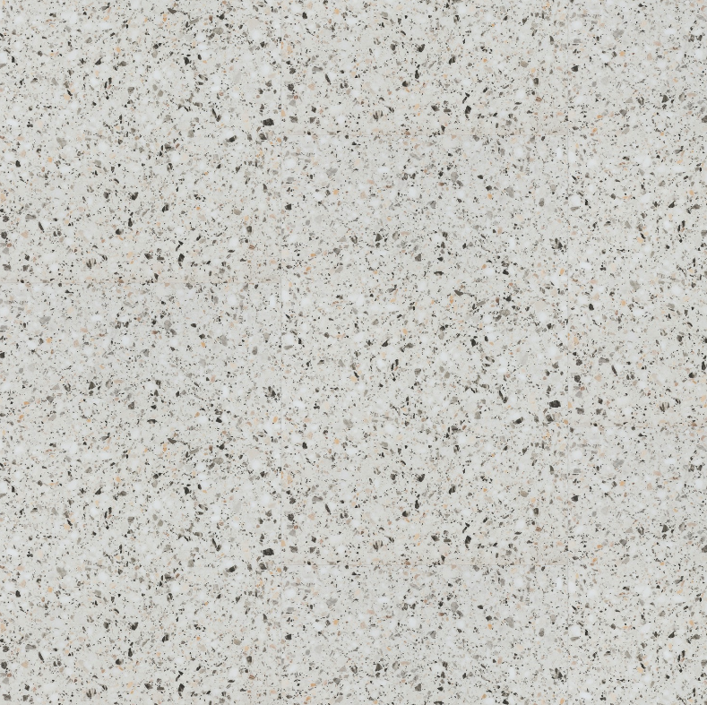Kompozitná podlaha - FLOORIFY /  Big Tiles 4,5/33 / Terrazzo F024