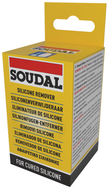 Doplnkový tovar - Soudal /  Odstraňovač silikónu
