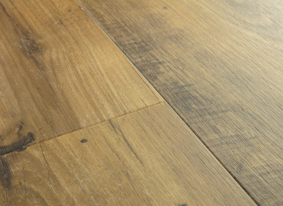 Kompozitná podlaha - QUICK STEP /Alpha Vinyl malé dosky 4+1/33 4Vaq AQ / GAŠTAN VINTAGE PRÍRODNÝ  AVSPU40029