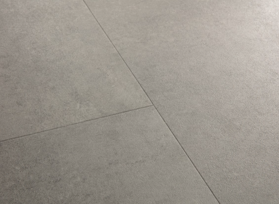 Kompozitná podlaha - QUICK STEP /Alpha Vinyl dlaždice 4+1/33 4Vaq AQ / KAMEŇ BETÓNOVÝ AVSTU40234