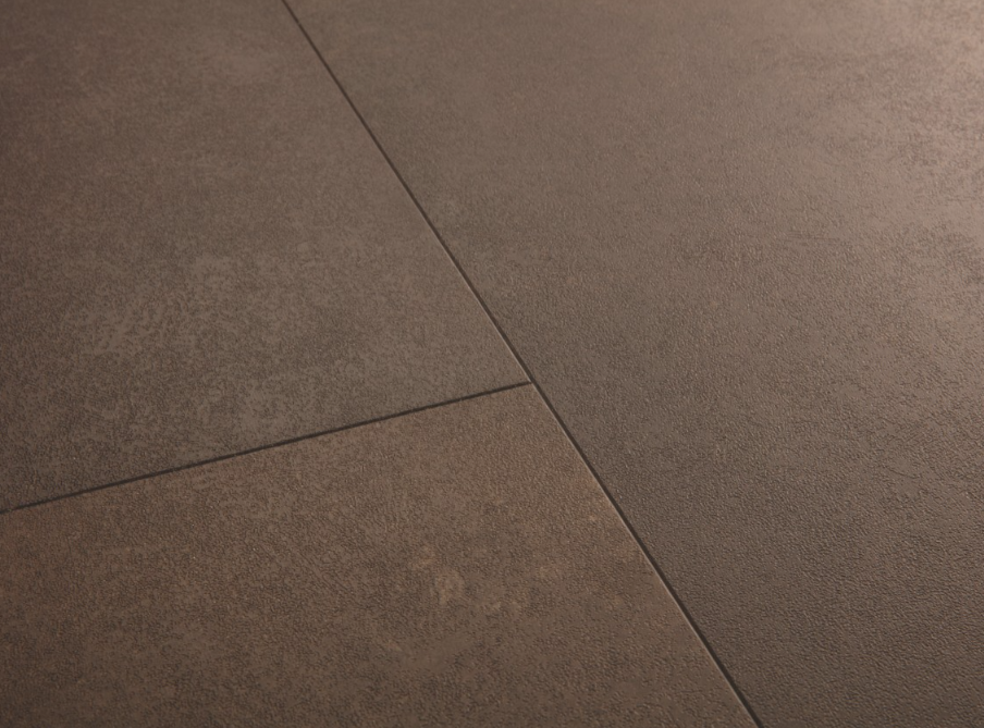 Kompozitná podlaha - QUICK STEP /Alpha Vinyl dlaždice 4+1/33 4Vaq AQ / KAMEŇ ŠKORICOVÝ  AVSTU40233