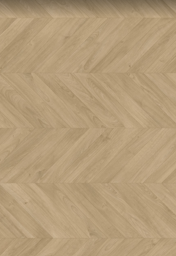 Laminátová podlaha - QUICK STEP / IMPRESSIVE PATTERNS 8/32 2V AQ / DUB CHEVRON STREDNÝ IPA4160