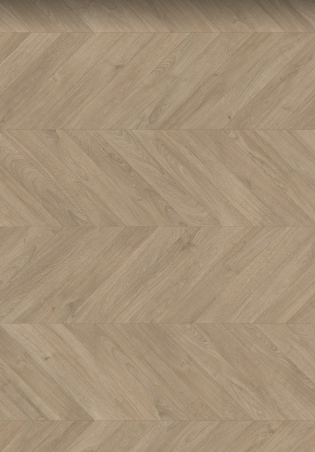 Laminátová podlaha - QUICK STEP / IMPRESSIVE PATTERNS 8/32 2V AQ / DUB CHEVRON TAUPE IPA4164