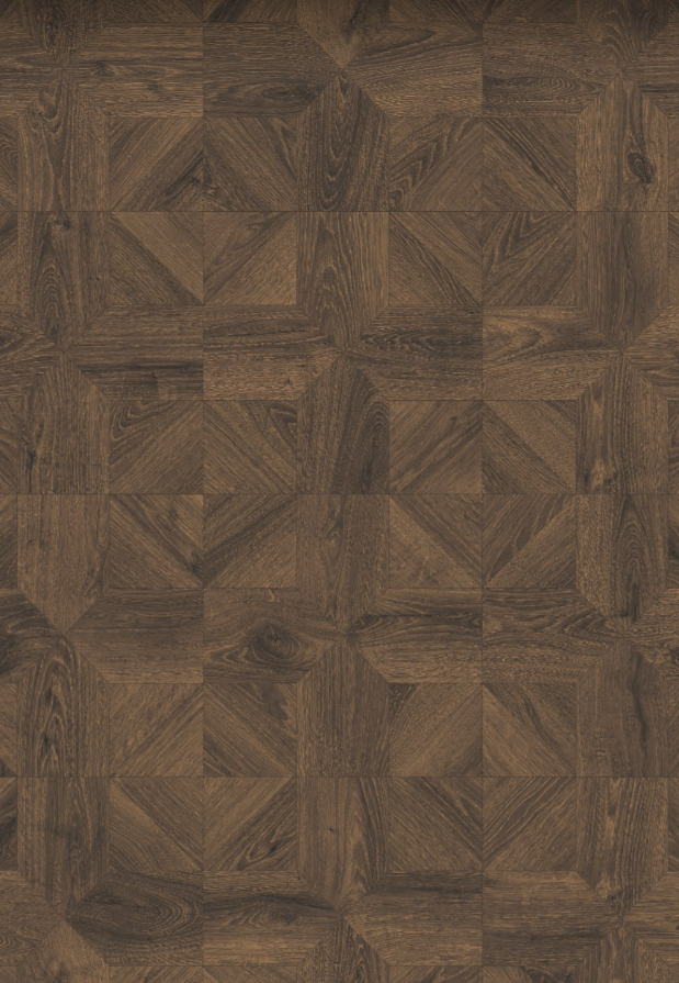 Laminátová podlaha - QUICK STEP / IMPRESSIVE PATTERNS 8/32 4V AQ / DUB KRÁĽOVSKÝ TMAVOHNEDÝ IPA4145