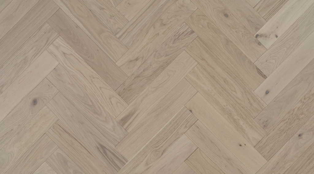 Drevená podlaha - LAMETT / COTTAGE Herringbone / Invisible (Dub) COT-HB-1817