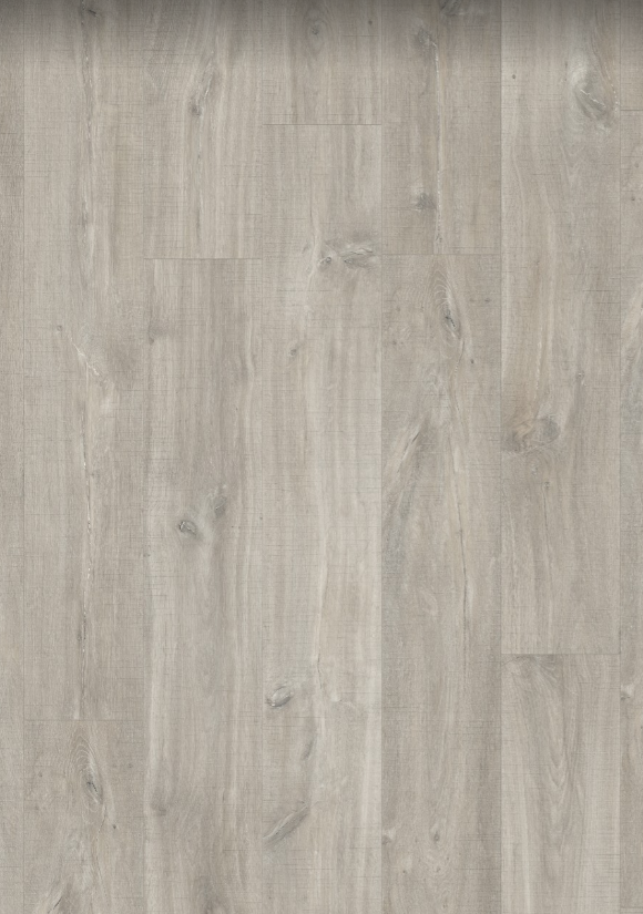 Vinylová podlaha - QUICK STEP / ALPHA VINYL BLOS 5/33 4V AQ / DUB KAŇONOVÝ SIVÝ SO STOPAMI PO PÍLE AVSPU40030