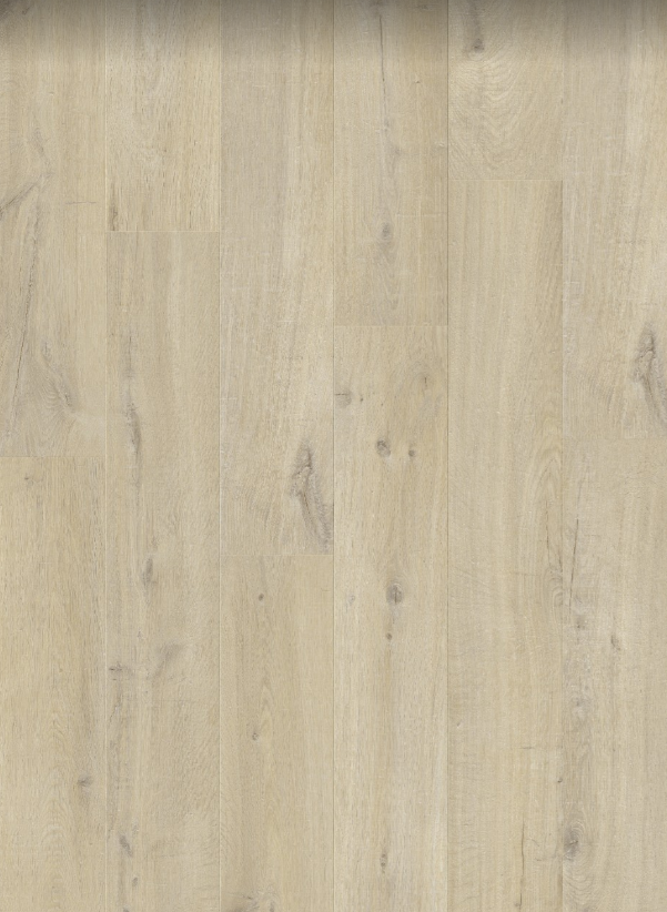 Vinylová podlaha - QUICK STEP / ALPHA VINYL BLOOM 6/33 4V AQ /  DUB BAVLNA BÉŽOVÁ AVMPU40103