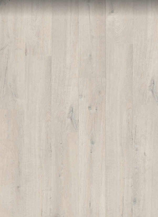Vinylová podlaha - QUICK STEP / ALPHA VINYL BLOOM 6/33 4V AQ / DUB BAVLNA BIELY AVMPU40200